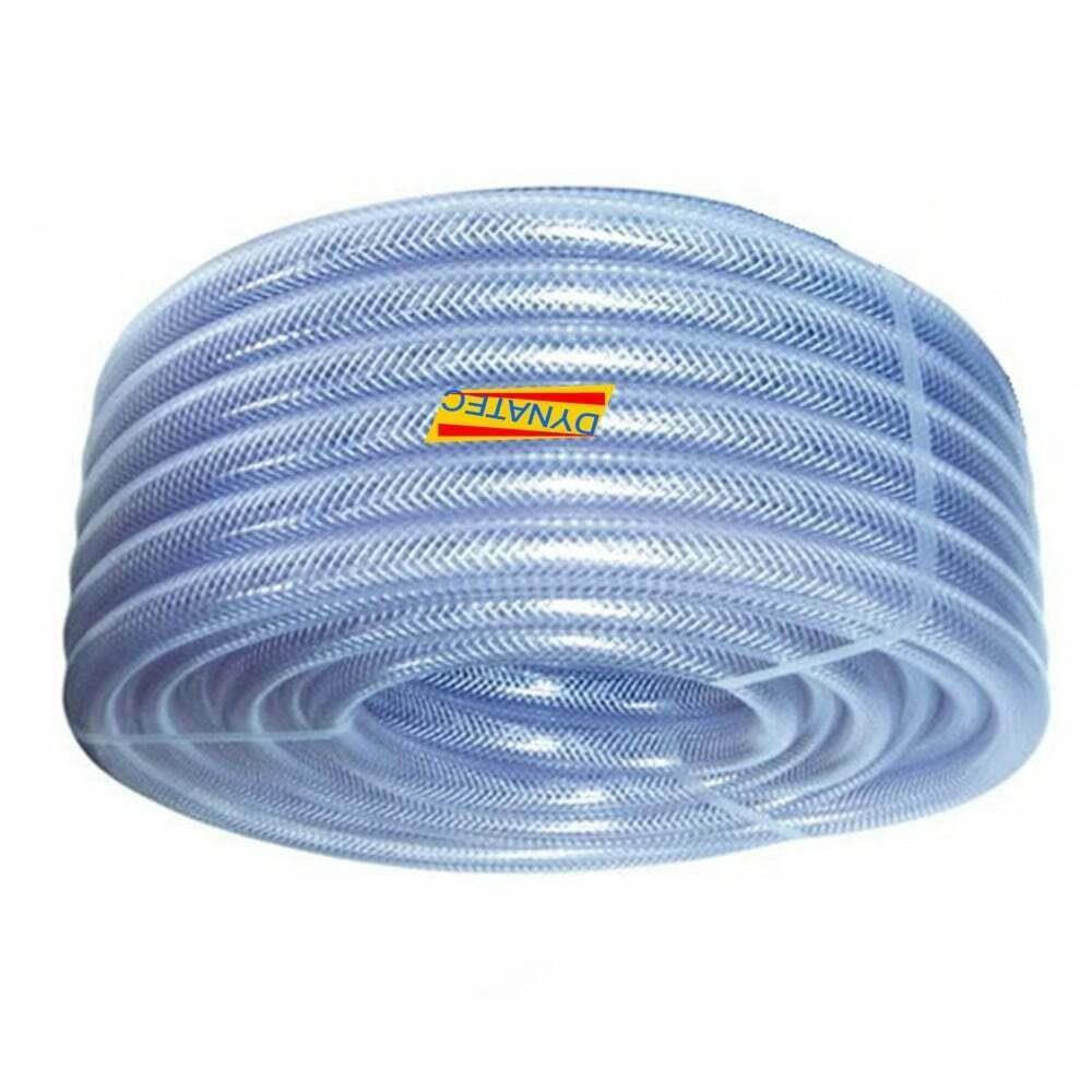 Inch Dump Hose Powerflush Mm Powerflushing Clear Braided Water