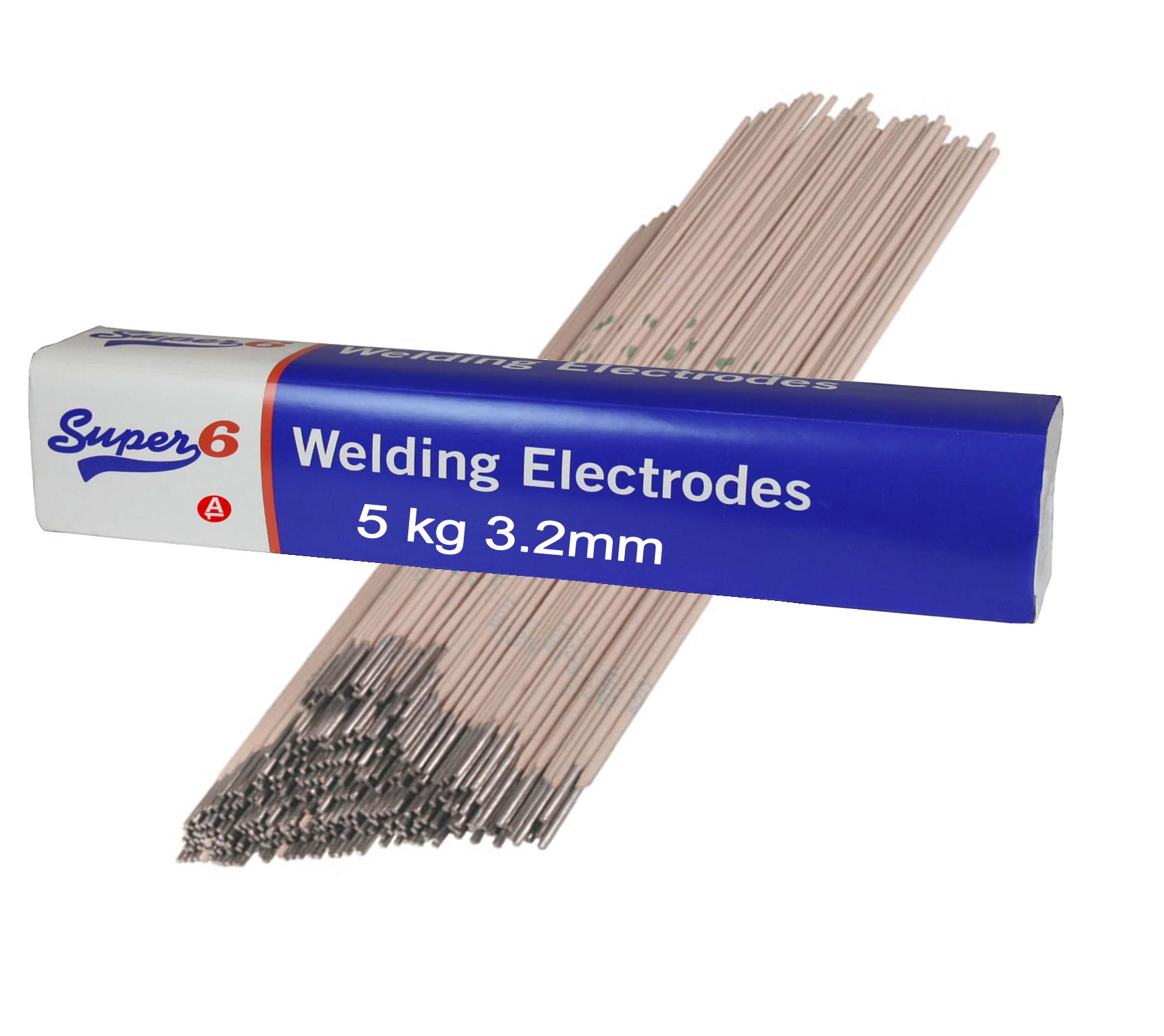 Arc Welding Welder Electrode Rod 5 Kg Kilo Mild Steel 3.2 mm Type 6013