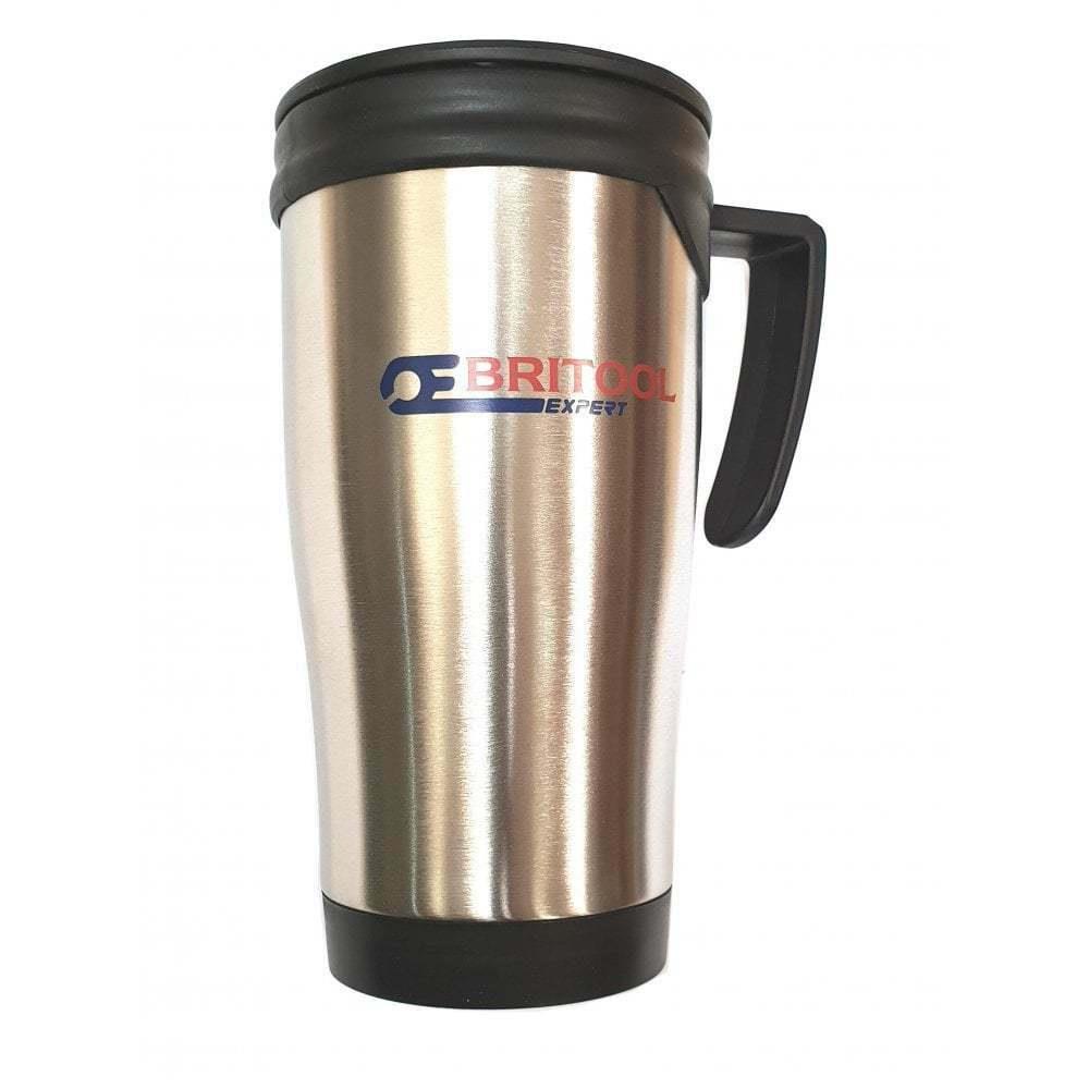 Britool Tools Mug Thermal Stainless Steel For Hot Water Coffee Tea Cold ...