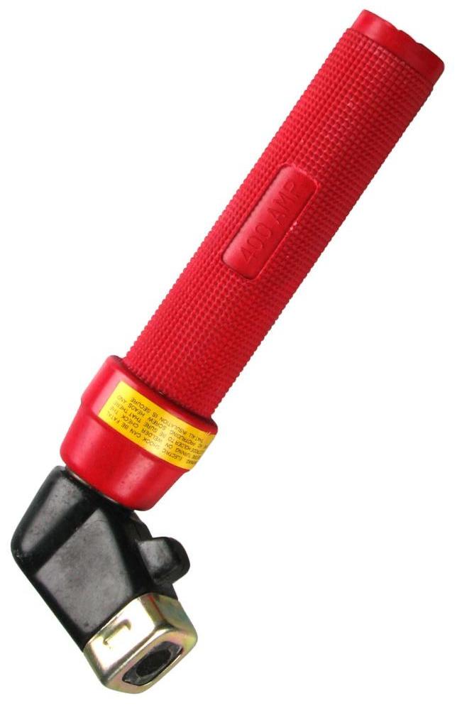 Electrode Holder Welding Torch 600A Yellow Twist Grip for Arc Rod 600 Amp Stick DX/4001210 1019