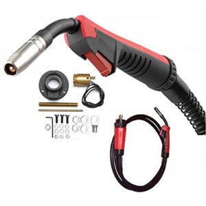 Mig Welding Euro Torch Conversion Kit & MB25 X 4 M Metre Cable Torch WG ...