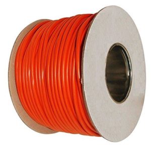 20m 3183Y Orange 1.5mm 3 Core Flexible Cable 240V Caravan Hook Up Cable Garden Power Equipment