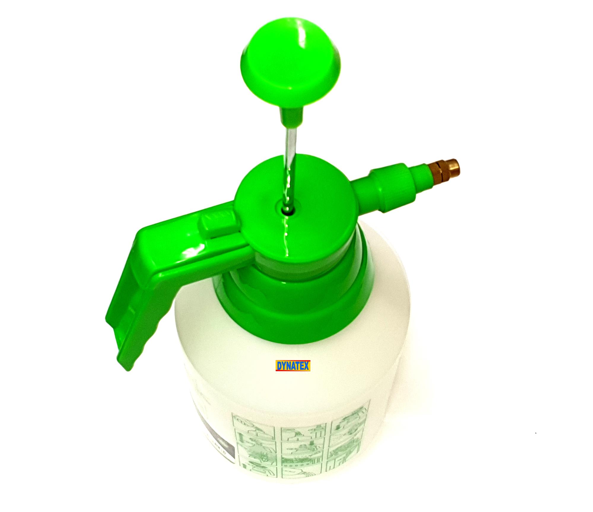 1.5L Garden Pressure Spray Bottle – Portable Hand Pump Sprayer – Weed ...