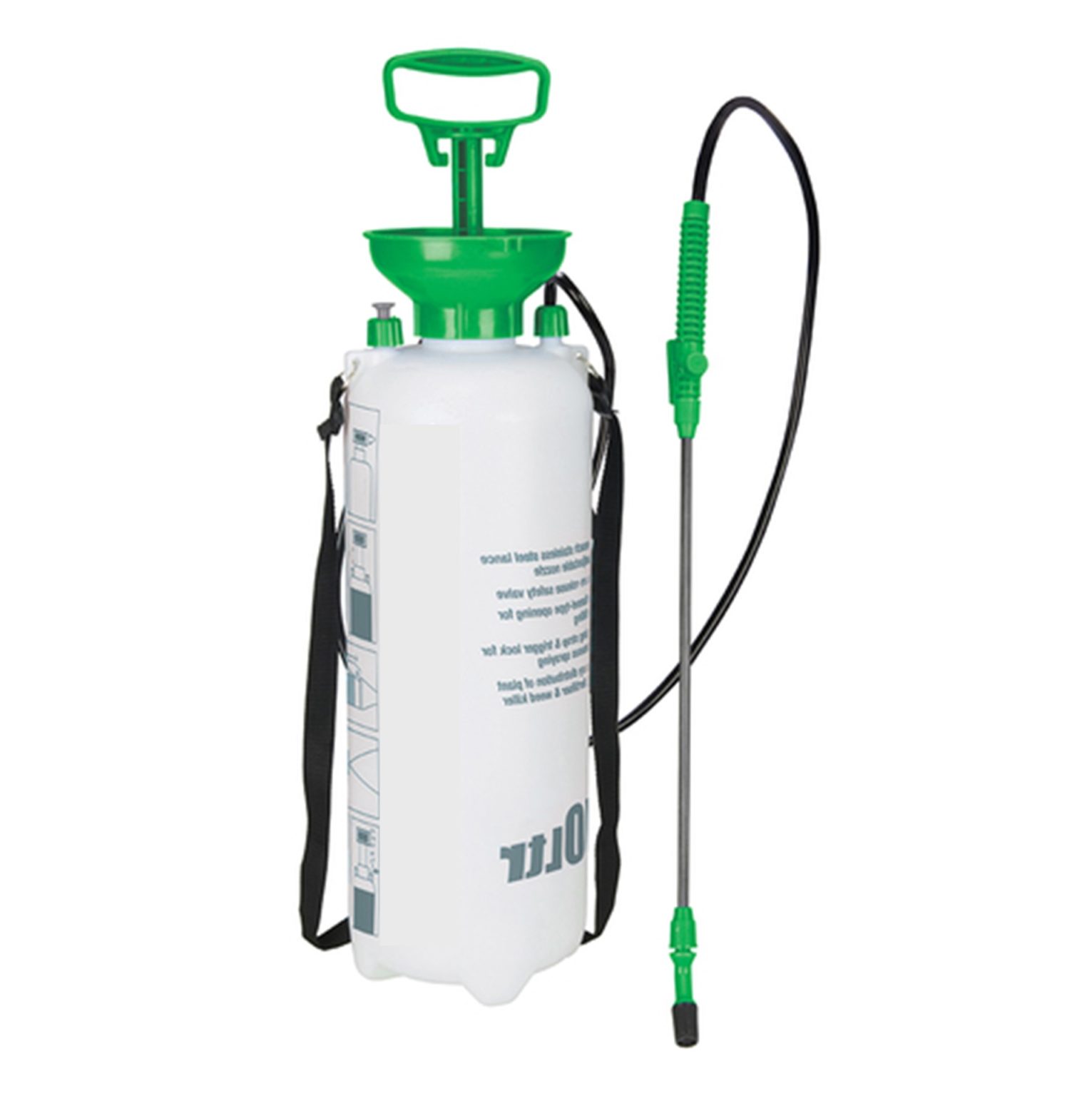 10L Garden Pressure Spray Bottle Portable Hand Pump Sprayer Weed Chemical NEW DX/1402212